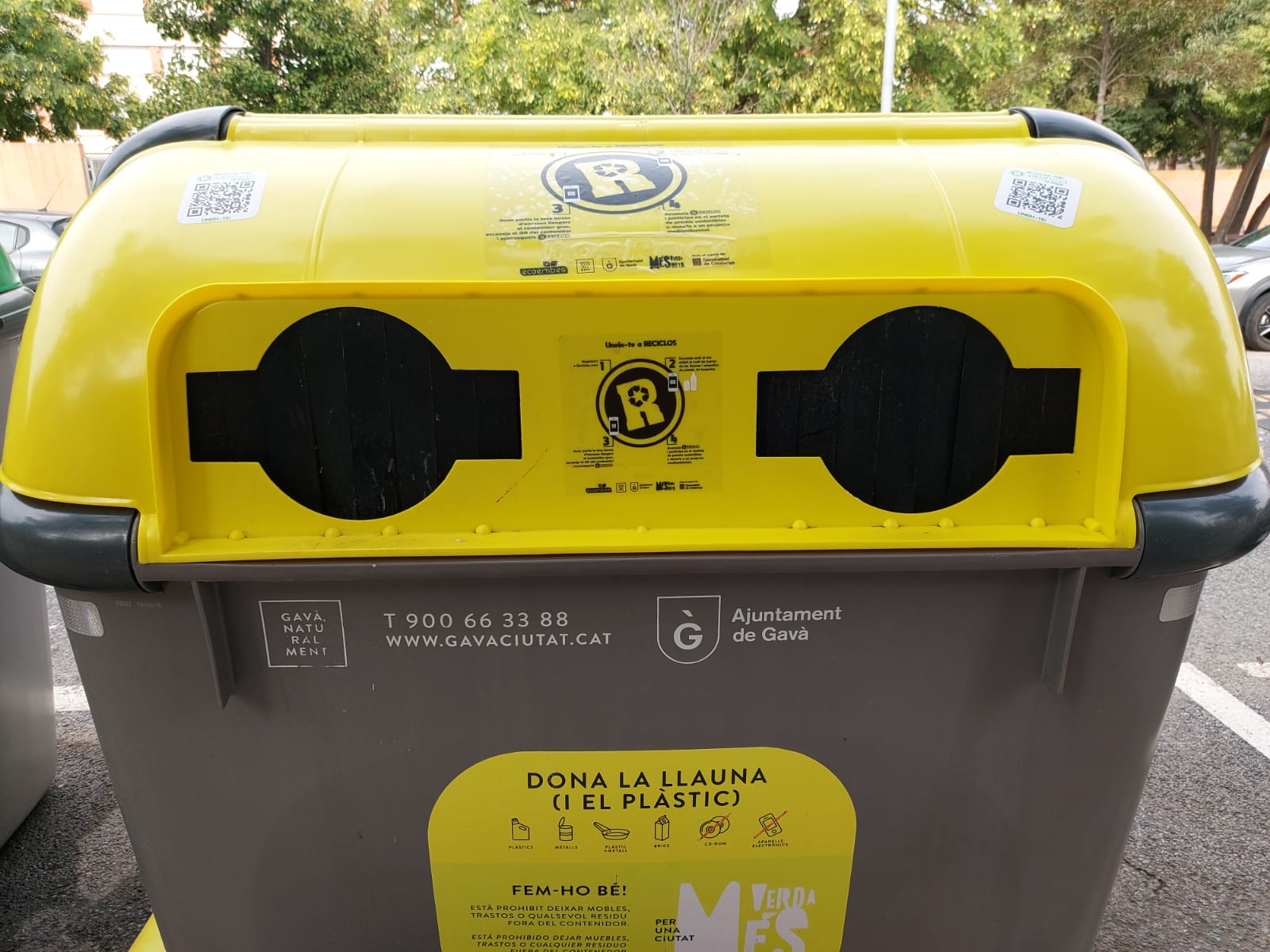 Los ciudadanos de Gavà obtendrán premios para reciclar